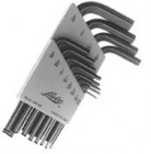 Lisle 12-Key Hex Key Set