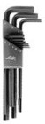 Lisle 12-Key Long Arm Hex Key Set