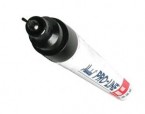 Markal White Pro-Line Paint Markers - Fineline 2mm Tip (48 Markers)