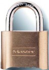 Master 2" Resettable Combination Brass Padlock (4 Padlocks)