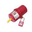 Rotating Electrical Plug Lockouts - Large - 240 Volt Plugs