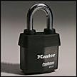 2-3/8" Weather Tough Pad Lock Keyed Diff. Shackle: 1-3/8" (6 Padlocks)