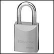 Solid Steel Pad Lock Keyed Different Shackle: 1-1/16" (6 Padlocks)