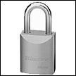 Solid Steel Pad Lock Keyed Different Shackle: 2-1/2" (6 Padlocks)