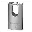 Solid Steel Pad Lock Keyed Different Shrouded  1-3/16" (6 Padlocks)