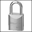 Solid Steel Pad Lock Keyed Different Shackle: 1-1/2" (6 Padlocks)