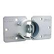 Solid Steel Hasp for Use w/Master Lock 6270 (6 Hasps)