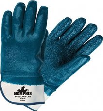 Predator Fully Coated Nitrile Glove - Rough  (12 Pairs)