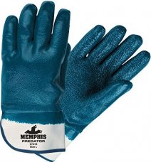 Predator Fully Coated Nitrile Glove - Rough  (12 Pairs)