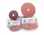 5" x 7/8" A/O Resin Fiber Discs 16G (100 Discs)