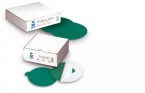 6" Premium Green A/O Hook & Loop 80E Paper Disc (500 Discs)