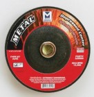 4" x 1/4" x 5/8" Metal Grinding Wheels (25 Wheels)