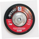 7" x 1/4" x 5/8"-11 Metal Grinding Wheels (10 Wheels)