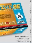 Microflex Large Supreno SE Powder Free Nitrile Exam Glove (100 Gloves) (10PK)