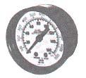 Milton Pressure Gauge Bottom Mount 1/4" NPT