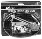 Milton Siphon Blow Gun Kit