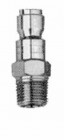 Milton Air Coupler Male 3/8" NPT (2 Couplers)