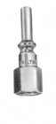 Milton L-Style Coupler 1/4" Female (2 Couplers)