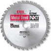 MK Morse 14" x 1" 66-Tooth Metal Devil NXT Steel Circular Saw Blade
