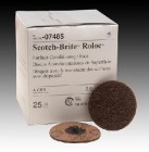 3M 3" Coarse Scotch-Brite Roloc Surface Prep Disc (25 Discs)