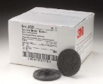 3M 2" Fine Gray Scotch-Brite Roloc Surface Prep Disc (25 Discs)