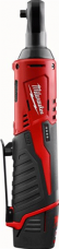 Milwaukee M12 Cordless 3/8" Drive Ratchet Kit