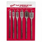 Milwaukee 6PC Flat Boring Bit Kit