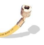 Mastercool 72" Yellow Charging Hose  (1/4" SAE Fittings)