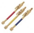 Mastercool Straight & Manual Shut-Off Valve Set