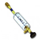 Mastercool Oil Injector R12 2oz Cannister 1/4" FFL x 1/4"