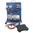 Mastercool 1.5cfm Portable Vacuum & Electronic Charging Station