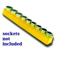 MTS Yellow 1/2" Drive Magnetic Socket Holder
