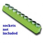 MTS Neon Green 1/2" Drive Magnetic Socket Holder