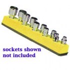 MTS Yellow 1/4" Drive Universal Magnetic Socket Holder