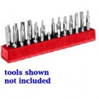 MTS Red 1/4" Drive Magnetic Bit Holder
