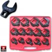 14pc 1/2" Dr. SAE Jumbo Crowfoot Wrench Set