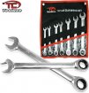 7pc SAE Ratcheting Wrench Set (3/8" to 3/4")