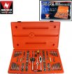 76PC Tap & Hexagon Die Set (SAE/Metric)