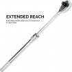 3/4" Dr. Quick Release Extendable Ratchet