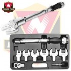 8PC 1/2" Dr. Interchangeable Spanner Torque Wrench Set