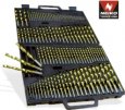 115PC Master Titanium Drill Bit Set