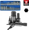 32PC Master SAE/Metric Hex Bit Socket Set