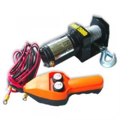 12V 1,500 Lb Electric Winch