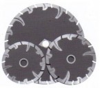 10" "Pro Shredder" Segmented Dry Cut Diamond Blade