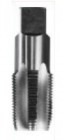 3/4" Carbon Steel Taper Pipe Tap (6 Bits)