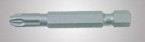 1/4"Dr Pozi Drive Power Bit #1 x 2" (100 Bits)