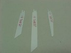 6" 6TPI Bimetal Plaster Super-Cut Reciprocating Saw Blade (50 Blades)