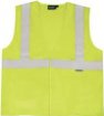 Dual Stripe Flame Resistant Safety Vest-MED