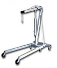 OTC Stinger Folding Floor Crane 4,000 lb. Capacity