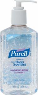 12oz Purell Citrus Hand Sanitizer w/Pump (12PK)